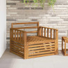 2 Sztuka Sofa na zewnątrz naturalny