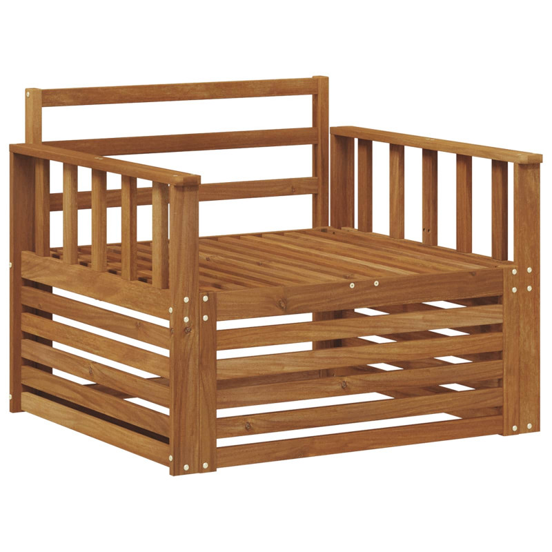 2 Sztuka Sofa na zewnątrz naturalny