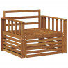 2 Sztuka Sofa na zewnątrz naturalny