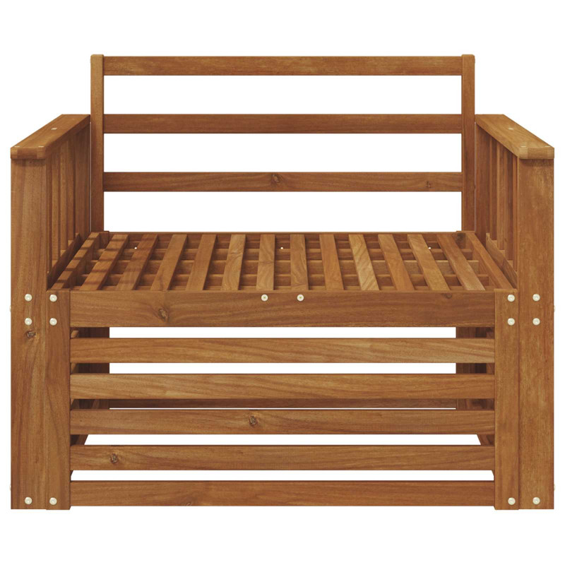 2 Sztuka Sofa na zewnątrz naturalny