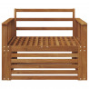 2 Sztuka Sofa na zewnątrz naturalny
