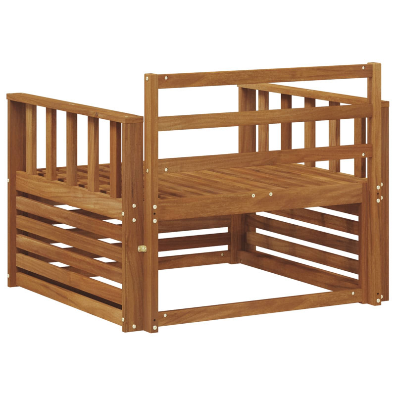 2 Sztuka Sofa na zewnątrz naturalny