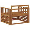 2 Sztuka Sofa na zewnątrz naturalny