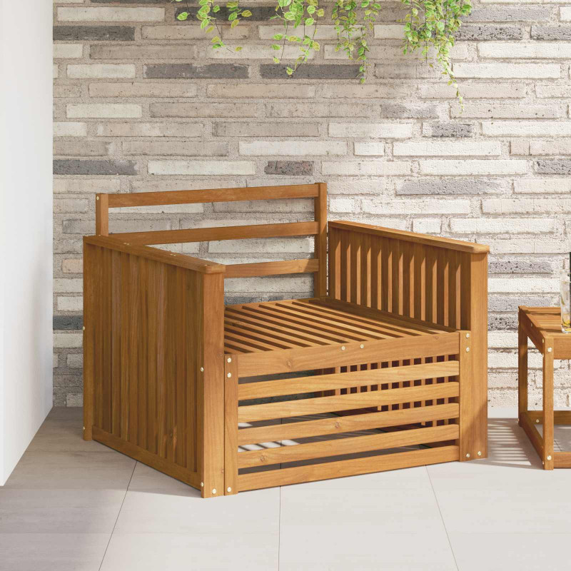 2 Sztuka Sofa na zewnątrz naturalny