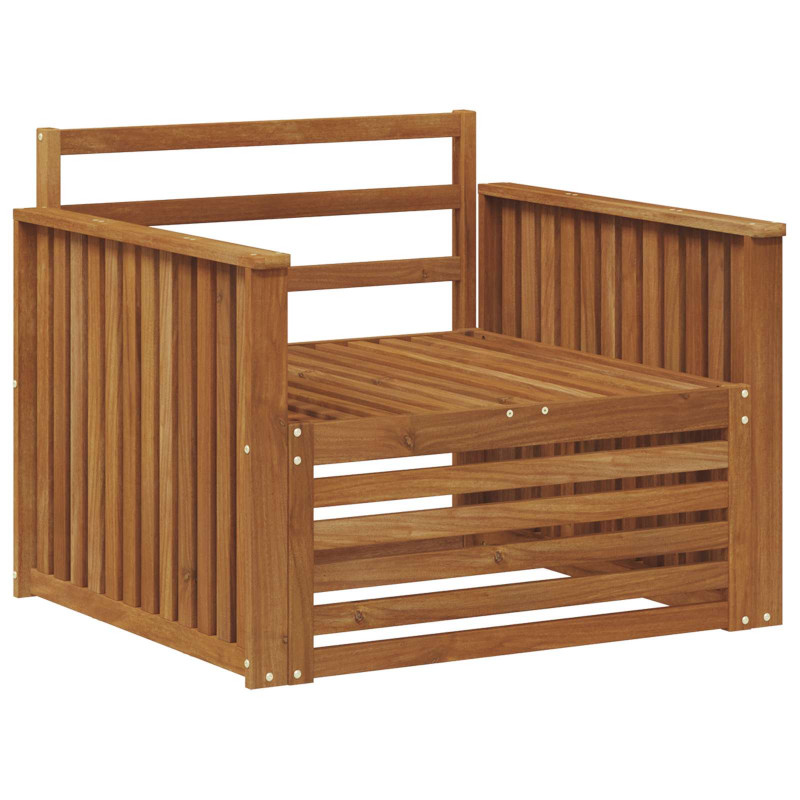 2 Sztuka Sofa na zewnątrz naturalny