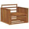 2 Sztuka Sofa na zewnątrz naturalny