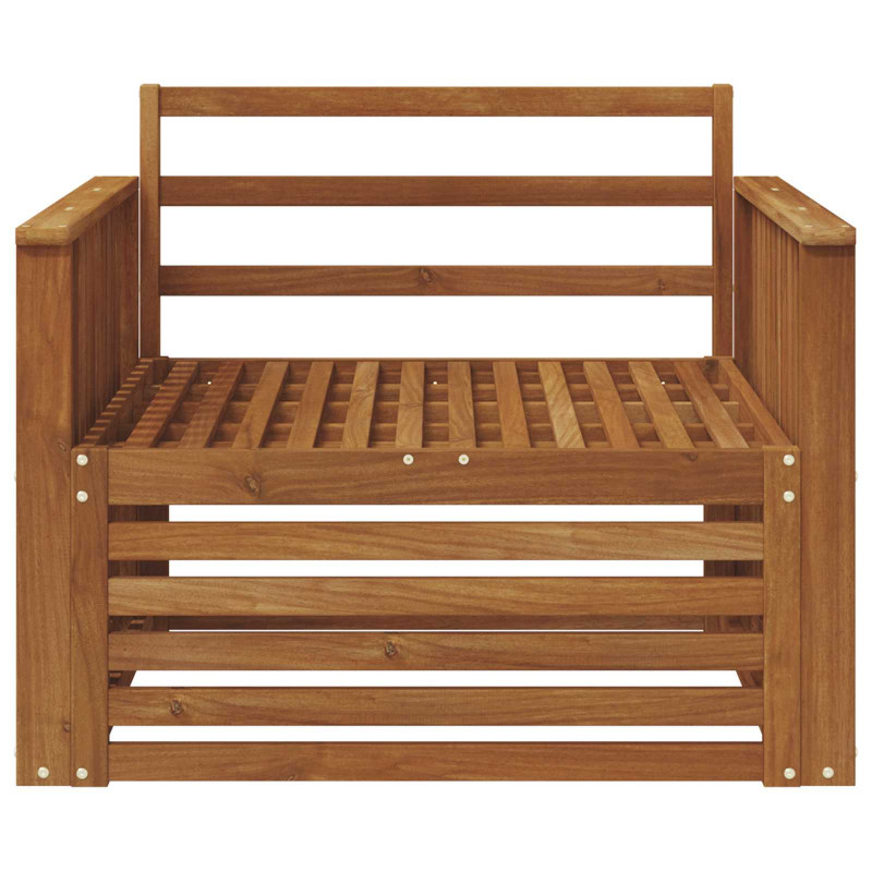 2 Sztuka Sofa na zewnątrz naturalny