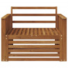 2 Sztuka Sofa na zewnątrz naturalny