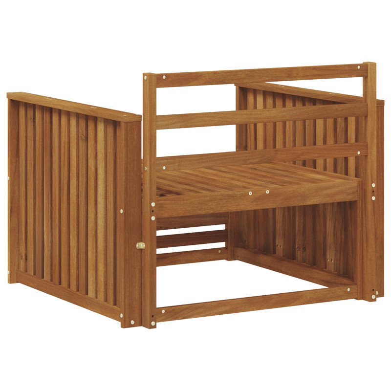 2 Sztuka Sofa na zewnątrz naturalny