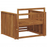 2 Sztuka Sofa na zewnątrz naturalny