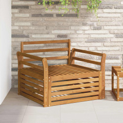 2 Sztuka Sofa na zewnątrz naturalny
