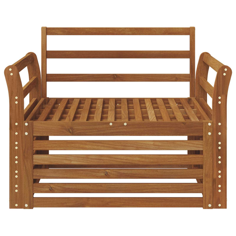 2 Sztuka Sofa na zewnątrz naturalny