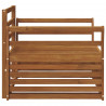 2 Sztuka Sofa na zewnątrz naturalny