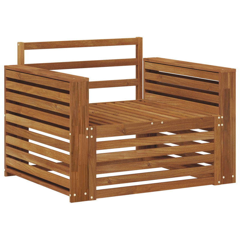 2 Sztuka Sofa na zewnątrz naturalny