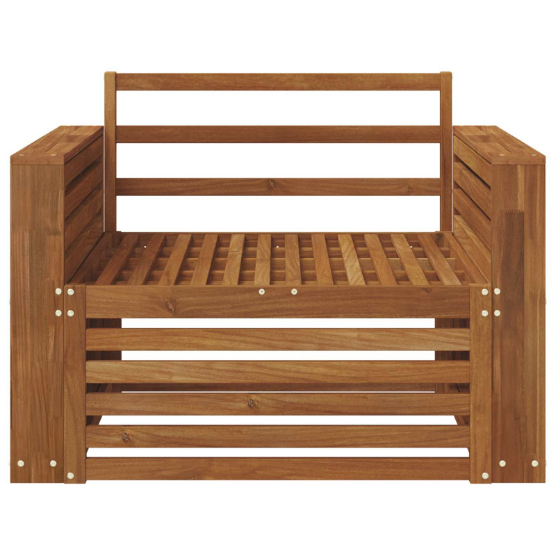 2 Sztuka Sofa na zewnątrz naturalny