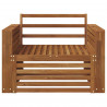 2 Sztuka Sofa na zewnątrz naturalny