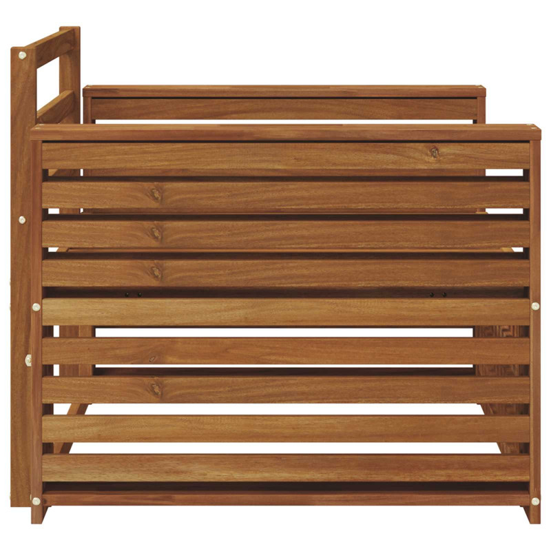 2 Sztuka Sofa na zewnątrz naturalny