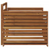2 Sztuka Sofa na zewnątrz naturalny