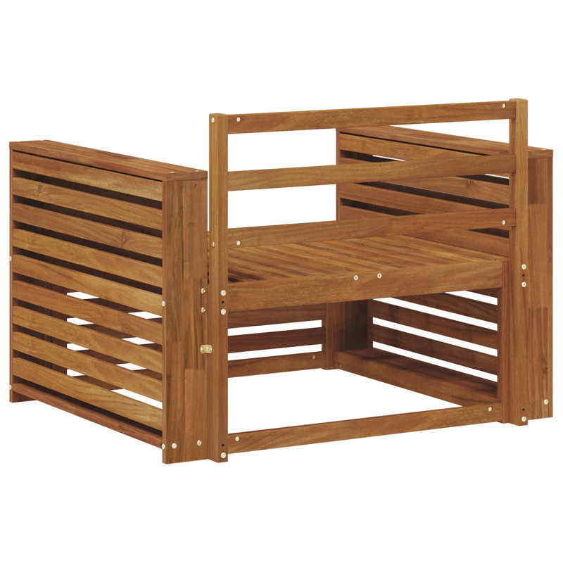 2 Sztuka Sofa na zewnątrz naturalny