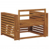 2 Sztuka Sofa na zewnątrz naturalny