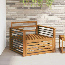 2 Sztuka Sofa na zewnątrz naturalny