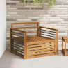 2 Sztuka Sofa na zewnątrz naturalny