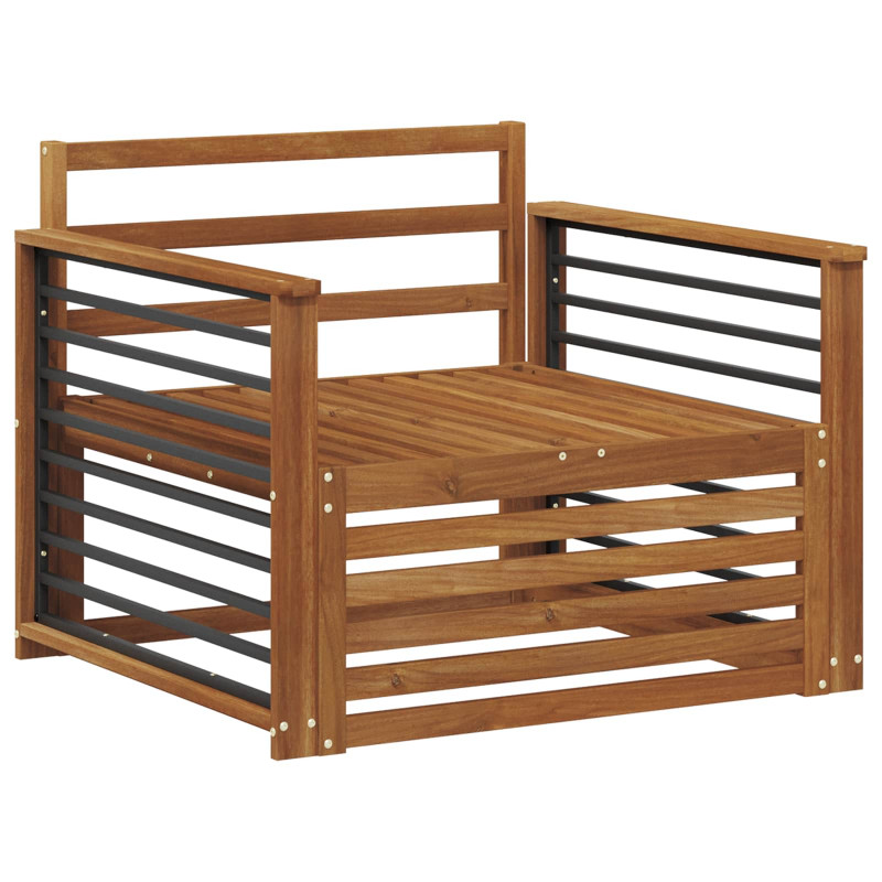 2 Sztuka Sofa na zewnątrz naturalny