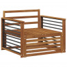 2 Sztuka Sofa na zewnątrz naturalny
