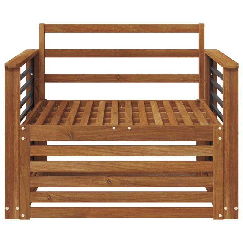 2 Sztuka Sofa na zewnątrz naturalny