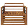 2 Sztuka Sofa na zewnątrz naturalny