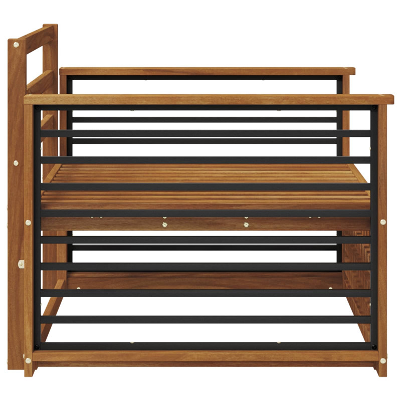 2 Sztuka Sofa na zewnątrz naturalny