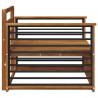 2 Sztuka Sofa na zewnątrz naturalny