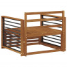 2 Sztuka Sofa na zewnątrz naturalny