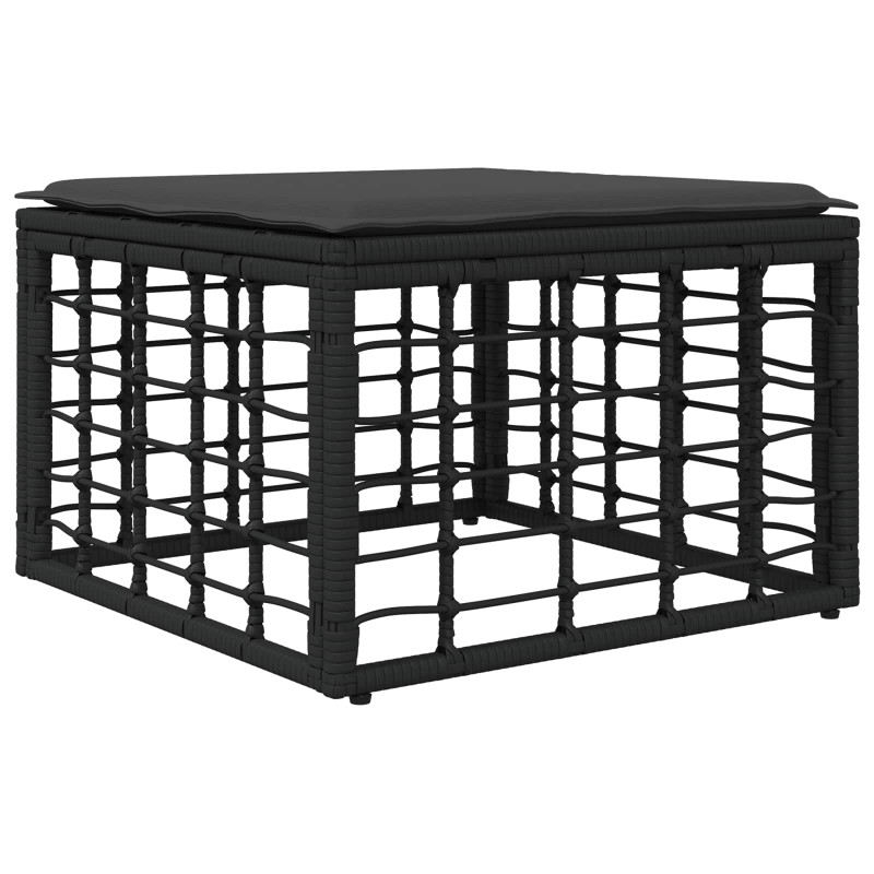 Zestaw sof na zewnątrz z poduszką 5 pcs Poliester