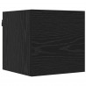 Zestaw szafek RTV 5 pcs 100 x 30 x 30 cm Czarny dąb