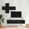 Zestaw szafek RTV 3 pcs Drewno inżynieryjne