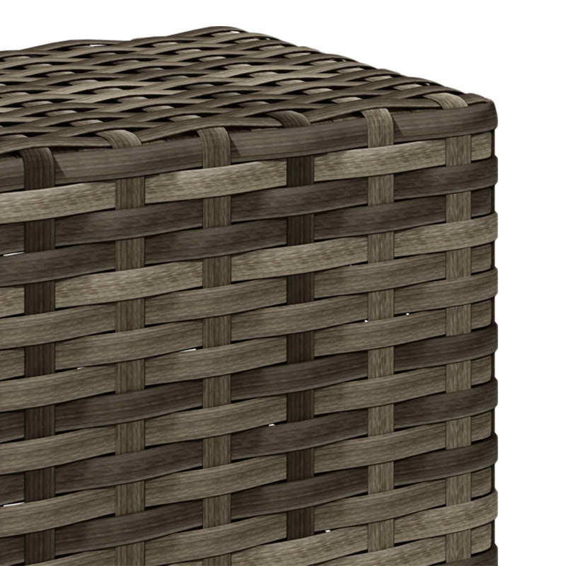 Środkowa sofa ogrodowa Lite Drewno Akacji naturalny