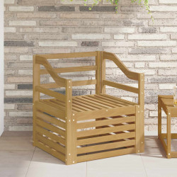 Sofa na zewnątrz Lite Drewno Akacji Biały