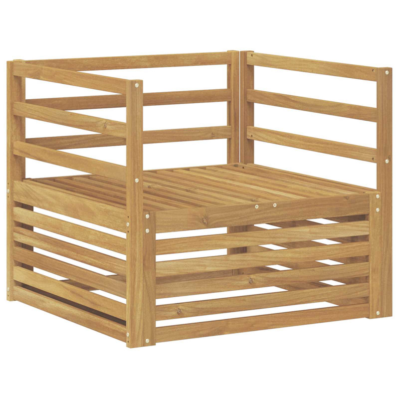 Sofa na zewnątrz Biały