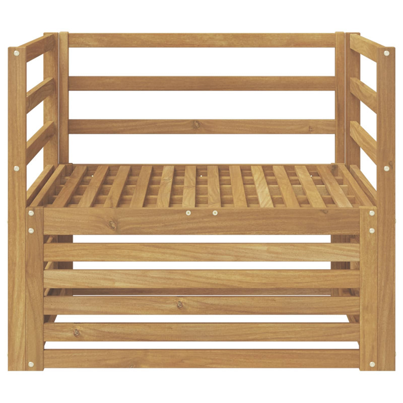 Sofa na zewnątrz Biały