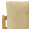 Sofa na zewnątrz Biały i Beżowy