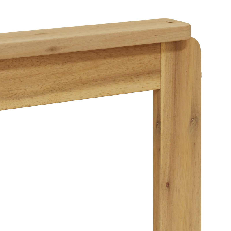 Sofa na zewnątrz Poliester biały i antracytowy