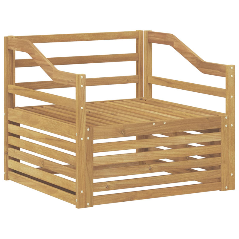 Sofa na zewnątrz Biały