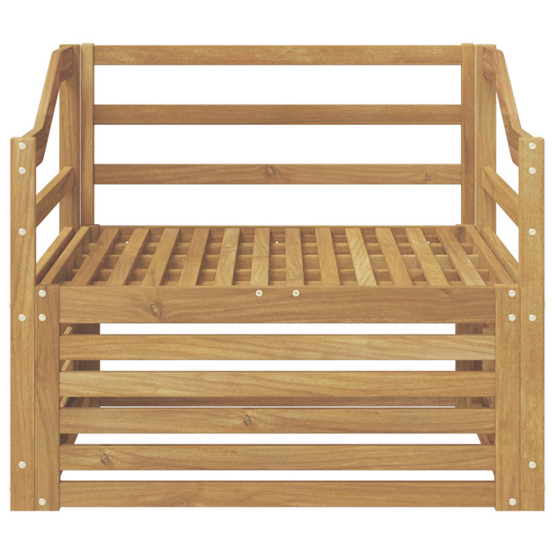 Sofa na zewnątrz Biały