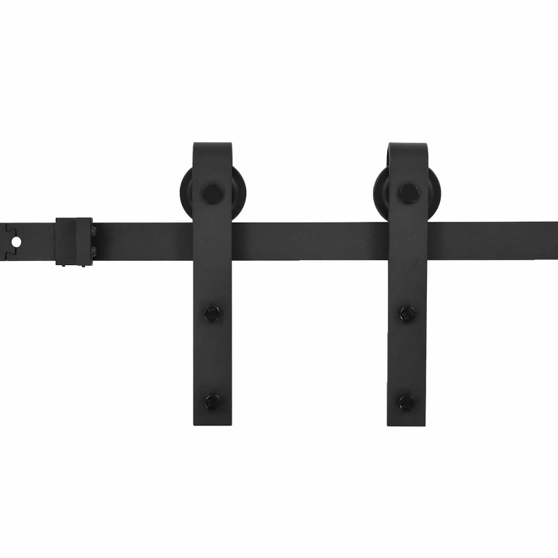 Drzwi przesuwne naturalny 100 x 208 cm Lite drewno sosnowe