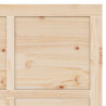 Drzwi przesuwne naturalny 100 x 208 cm Lite drewno sosnowe