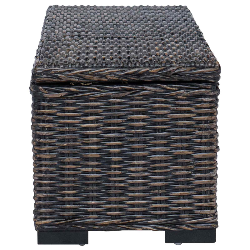 Skrzynia do przechowywania Czarny 110 x 35 x 45 cm