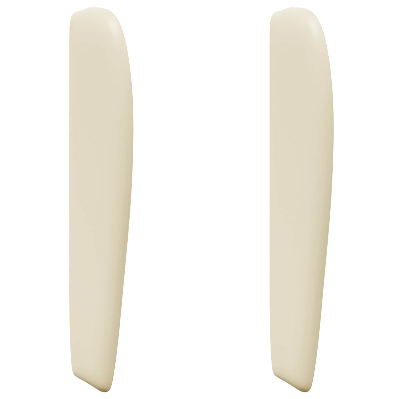 Ucho Głowy Kremowy 80 x 23 x 6 cm PVC
