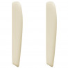 Ucho Głowy Kremowy 80 x 23 x 6 cm PVC
