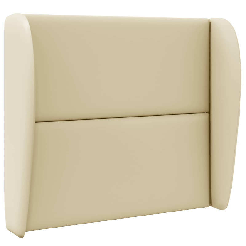 Ucho Głowy Kremowy 80 x 23 x 6 cm PVC